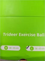 Exercise ball large 22in to 25in
