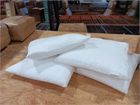 Premium pillow Inserts 16in x 16n pack of 4