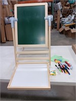 Double Sided Magnetic Kids Art Easel Table 
Used