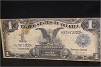 1899 $1 Silver Certificate *Black Eagle Large Note