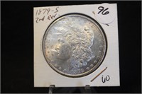 1879-S 2nd Rev Morgan Silver Dollar