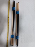 Pool Cues
Possibly Used