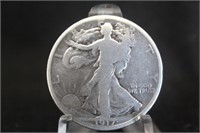 1917-P Walking Liberty Silver Half Dollar