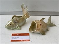 2 x Wembley Ware Fishes