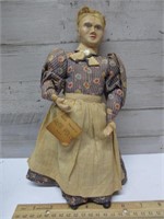 MARK TWAINS AUNT POLLY DOLL