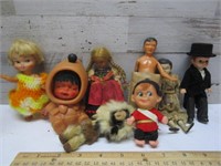 SMALL VINTAGE DOLLS