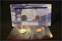 1999 SBA P&D U.S. Mint Coin Set