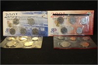 2001 U.S. Mint Set P&D