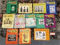Selection Old Bottle Collecting Books & Mags