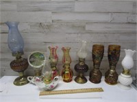 MINIATURE OIL LAMPS