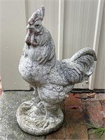 Garden Statue Rooster H650
