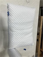 OSBED- 2 white memory foam pillows 
Soft white