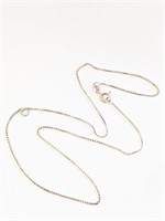 .925 Silver 17"  Chain   A