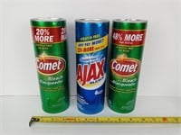 Comet & Ajax Powder Cleaner