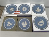 Selection Boxed WEDGEWOOD Plates