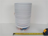 Kellogg's Heavy Plastic Cereal Bowls