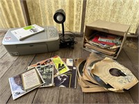 Selection Electrical & Vintage Records