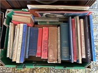 Large Selection Vintage Books