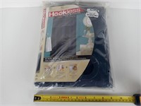 Hookless Fabric Shower Curtain & Peca Liner