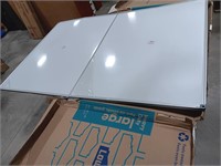 Foldable Dry Erase Board. 72 x 40
Some dings