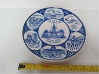 Ohio Commemorative Plate