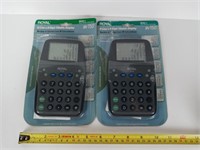 2 Royal BV150 Tiltable Calculators