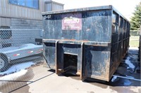 40 Yd Roll-Off Dumpster Bin