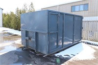 Enclosed Roll-Off Bin with Side Access Door
