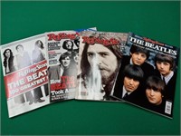 Rolling Stones Magazines Beatles Commemoratives