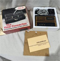 The Time Connection Vintage Alarm Clock