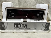 Spartus Delta Electronic Alarm Clock