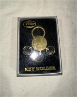 EJK Engraved Vintage Key Holder w / Accordion