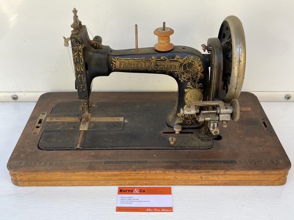 C1880 Frister & Rossman Sewing Machine L500