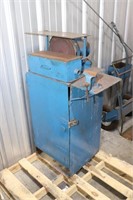 Disc Grinder With Vice And Cabinet