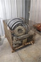 Tote Lot Of Electrical Conduit