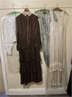 Selection Vintage Lady Clothing x 4 Pieces