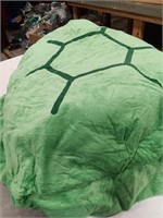 Turtle pillow that you can wear.