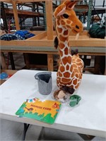Science knowledge of a giraffe