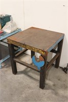 Heavy Welding Table - 3" Solid Steel Work Surface