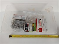 Staples, Paper Clips, Push Pins, Binder Clips