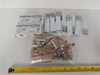 39 Carton Cutters & Replacement Blades