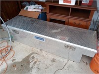 Kobalt Diamond Plate Aluminum Tool Box NO SHIPPING