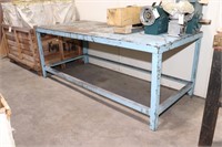 Steel Work Table