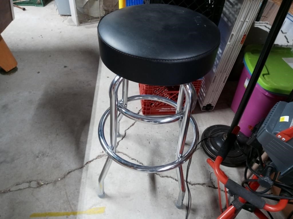 Heavy Duty Swivel Stool  NO SHIPPING