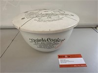Ceramic Quick Cooker A/F W250