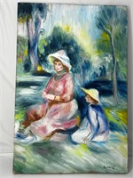 Piorre-Auguste Renoir oil painting