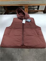 Lentta Women's Vest
Size Medium 
Removable Hood