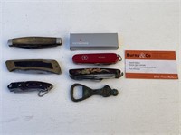 Selection Vintage & Collectable Pocket Knives &