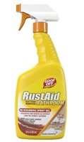 Rust Aid Bathroom Stain Remover Lot 4