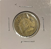 Farmers Store Inc. 10 Cents Trade Token